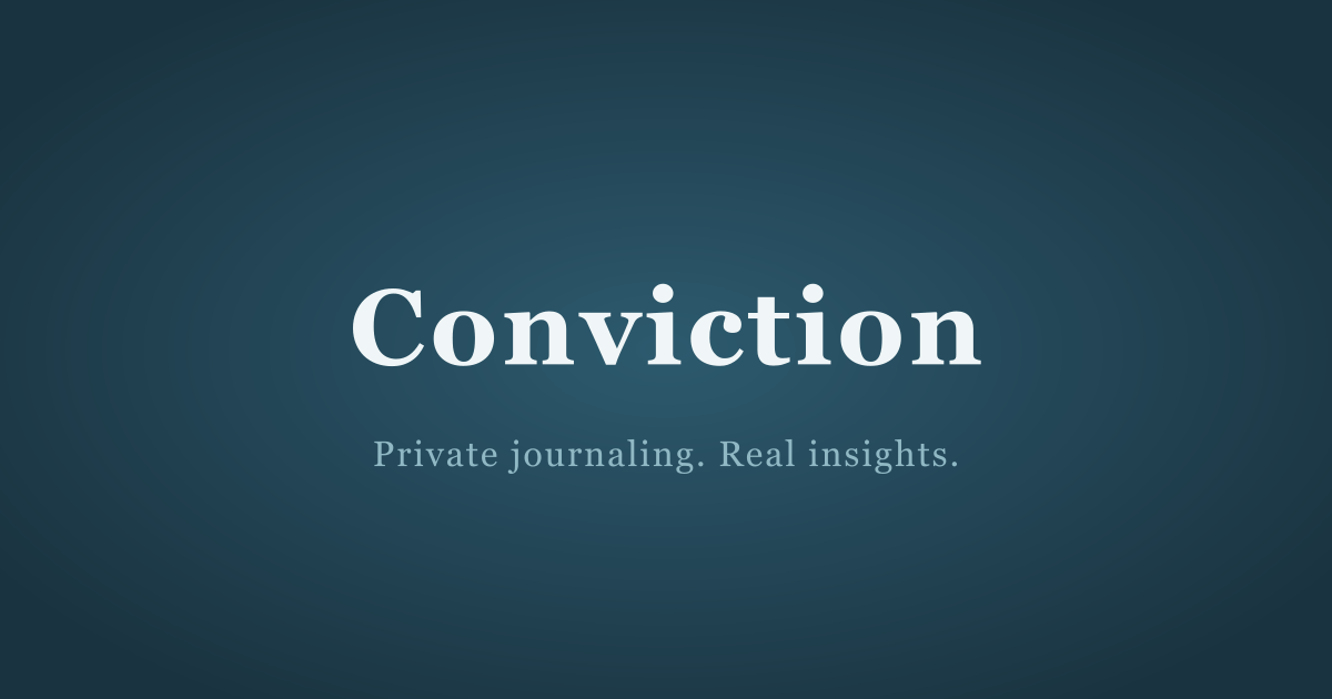 Conviction screenshot 1