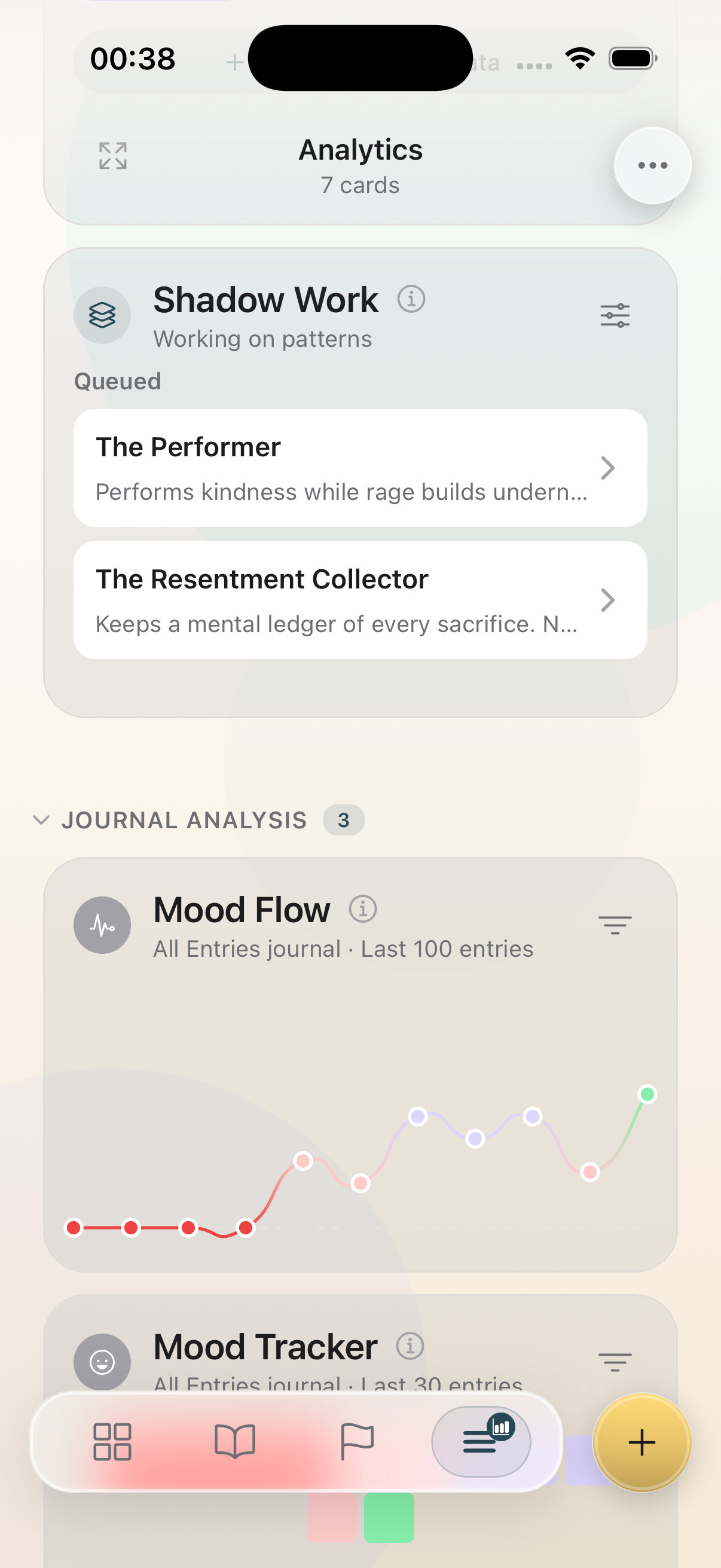 Explore the patterns you haven't noticed yet.: Track your progress